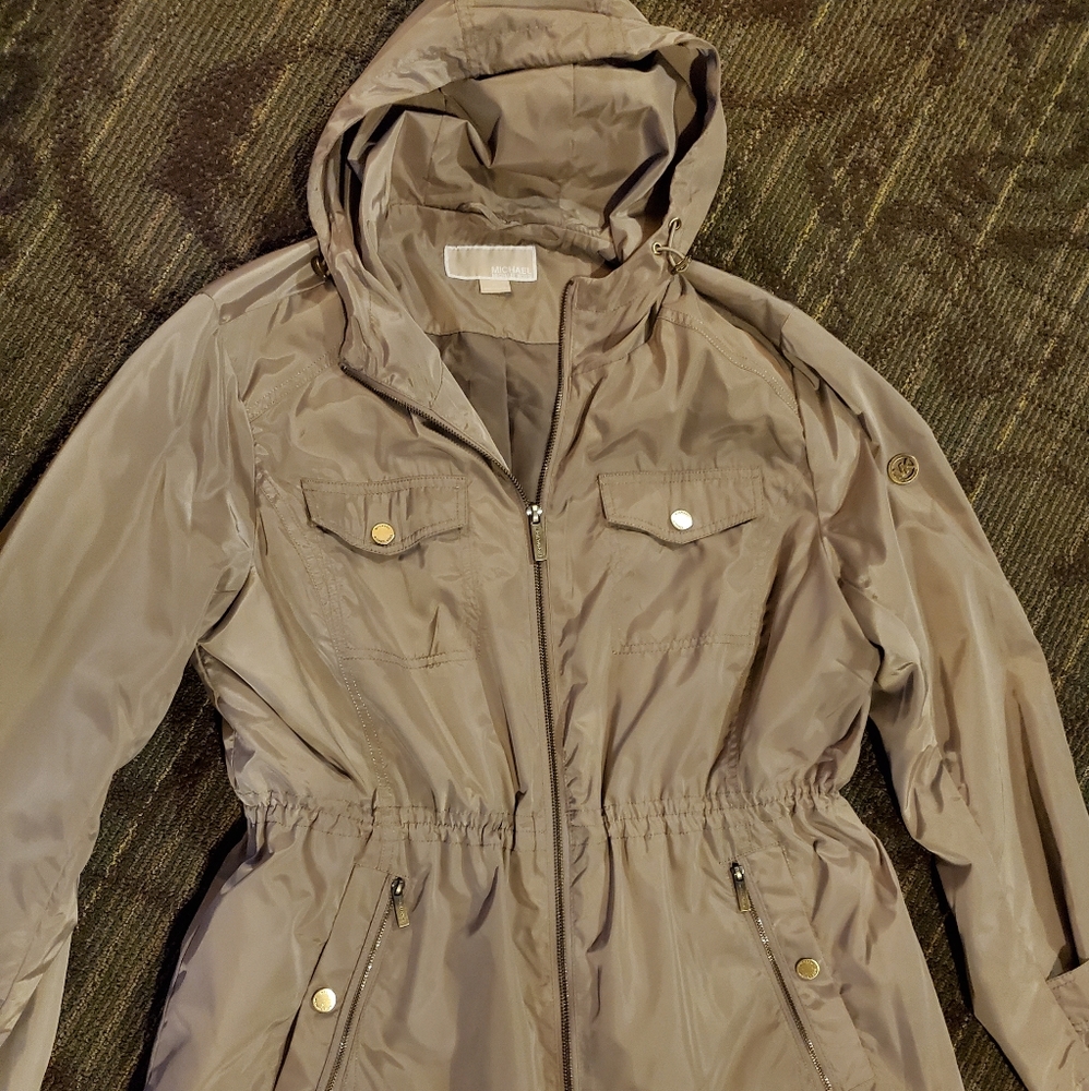 Michael Kors Rain Coat